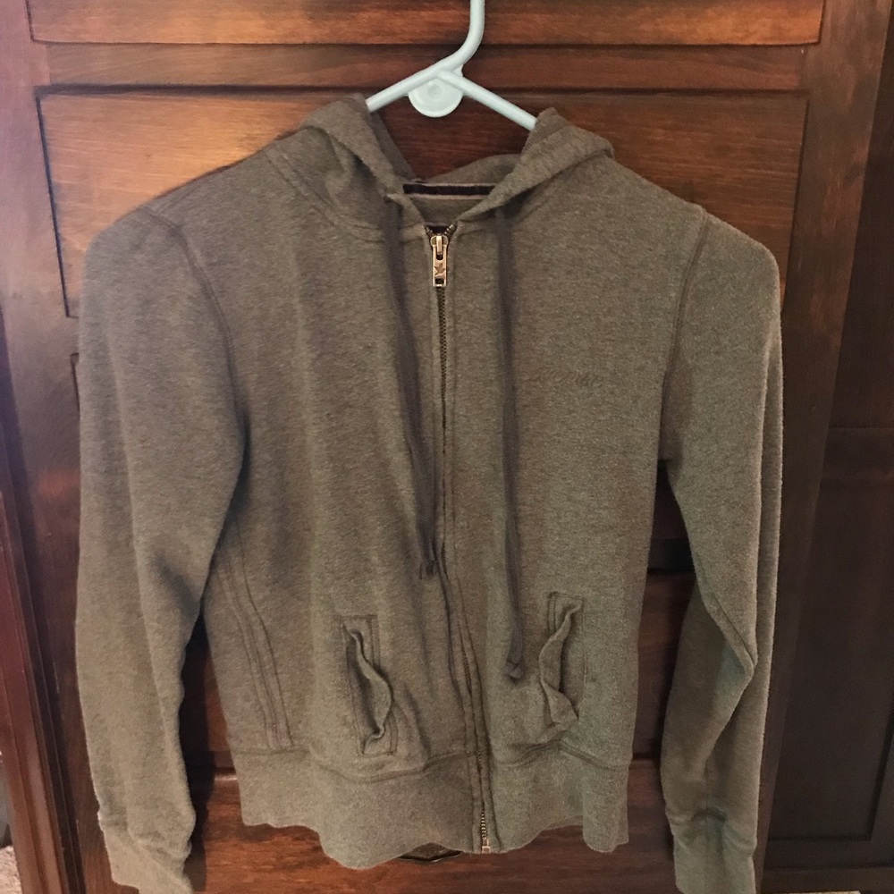Grey aerie hoodie
